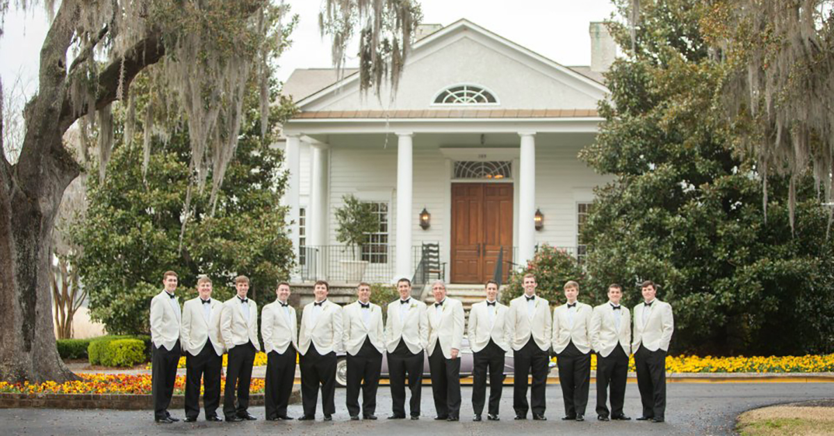 Caledonia Golf Weddings