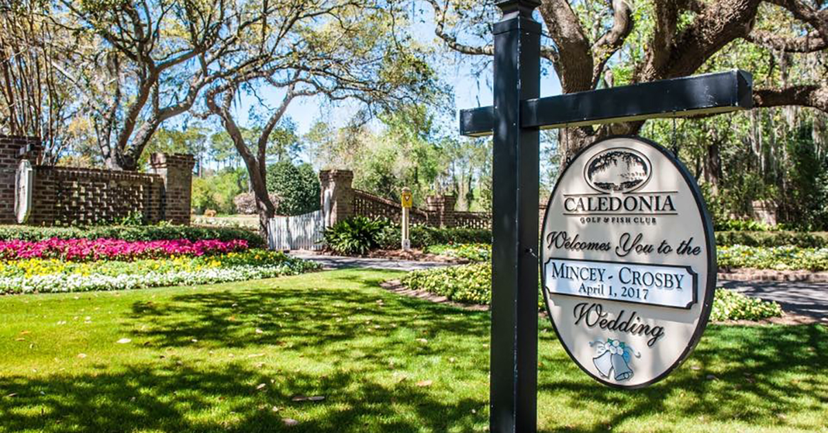 Caledonia Golf Weddings